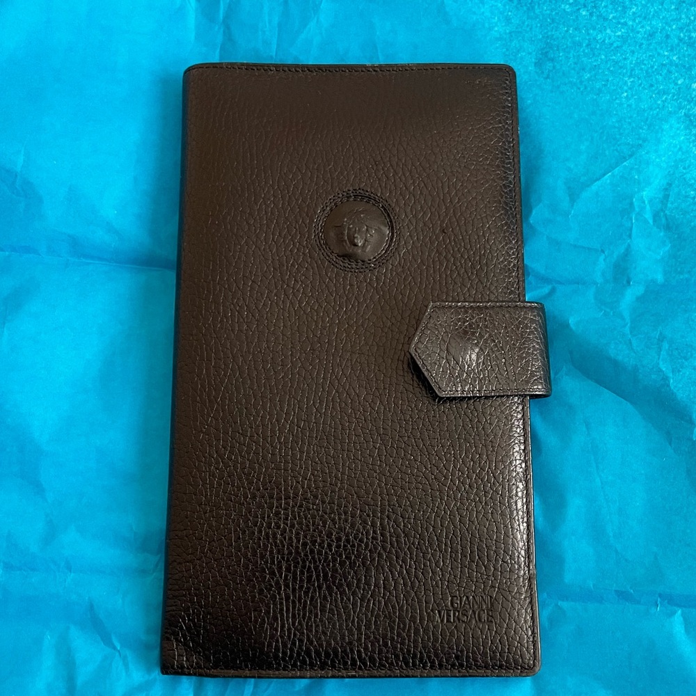 Vintage Rare Authentic Gianni Versace Passport Billford